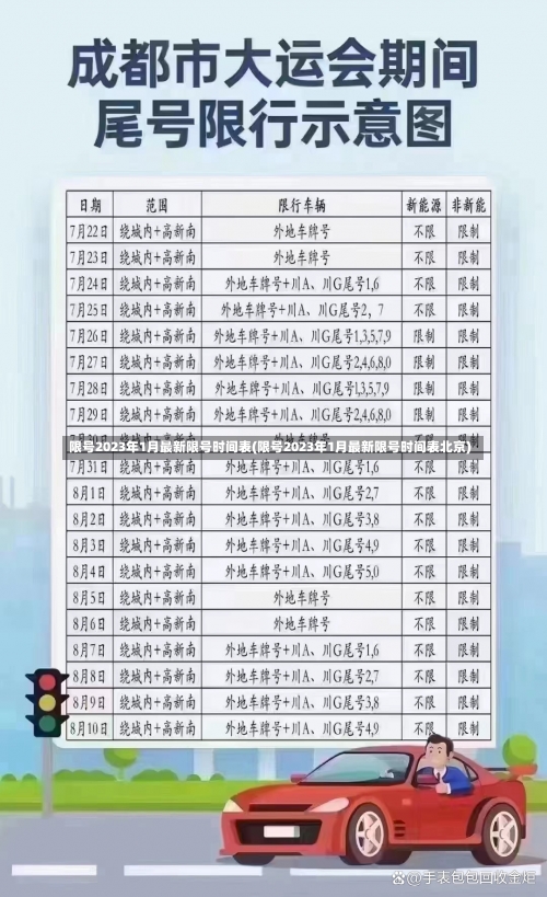 交通限行尾号北京，北京限号2021年9月最新限号时间